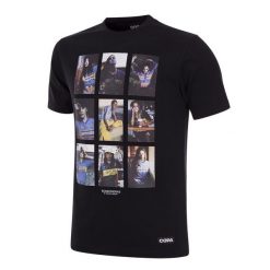 Koszulka dla dorosłych - Kolage Bomboneras - Czarny. Czarne t-shirty sportowe męskie COPA FOOTBALL, xl, bez ramiączek, do piłki nożnej. Za 211.98 zł.
