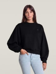 G-Star Bluza w kolorze czarnym rozmiar: S. Czarne bluzy bez kaptura damskie G-Star, s. Za 309.95 zł.