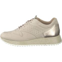 Tamaris tenisówki damskie 38 beżowe. Brązowe trampki i tenisówki damskie Tamaris, bez wzorów. Za 270.00 zł.