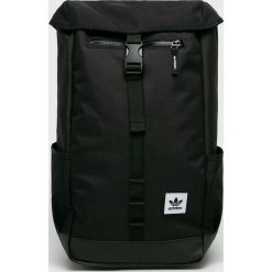 Adidas Originals - Plecak. Czarne plecaki męskie adidas Originals, bez wzorów, z materiału. Za 249.90 zł.