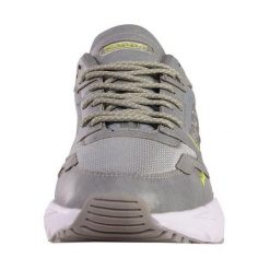 Trampki Męskie Turako. Szare trampki i tenisówki męskie Kappa, bez wzorów, bez zapięcia. Za 259.99 zł.