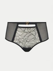 Chantelle X Figi klasyczne z wysokim stanem Xquisite C01AC5 Czarny. Czarne figi damskie Chantelle X, bez wzorów, z syntetyku. Za 219.99 zł.