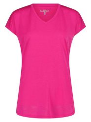 Cmp Koszulka funkcyjna w kolorze różowym rozmiar: 44. Różowe bluzki sportowe damskie CMP, z materiału, bez kołnierzyka, bez ramiączek. Za 62.03 zł.