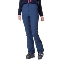 Spodnie narciarskie Rossignol damskie Resort Softshell Pant granatowe. Niebieskie spodnie materiałowe damskie Rossignol, bez wzorów, z softshellu, sportowe. Za 1,450.00 zł.
