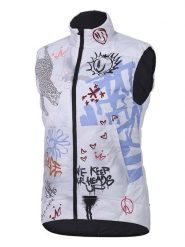 Protective Kamizelka pikowana "Writer" w kolorze czarnym ze wzorem rozmiar: 42. Czarne kamizelki damskie Protective, s, z materiału. Za 201.95 zł.