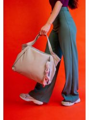 Fritzi aus Preußen Shopper bag "Sky" w kolorze szarym - 48 x 30 x 14 cm rozmiar: onesize. Szare shopper bag damskie Fritzi aus Preußen, bez wzorów, z materiału, na ramię, bez dodatków. Za 122.67 zł.