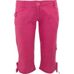 Spodnie 3/4 damskie Nordblanc różowe 40. Czerwone spodnie dresowe damskie NORBERT BLANC SPORTS, bez wzorów. Za 185.99 zł.