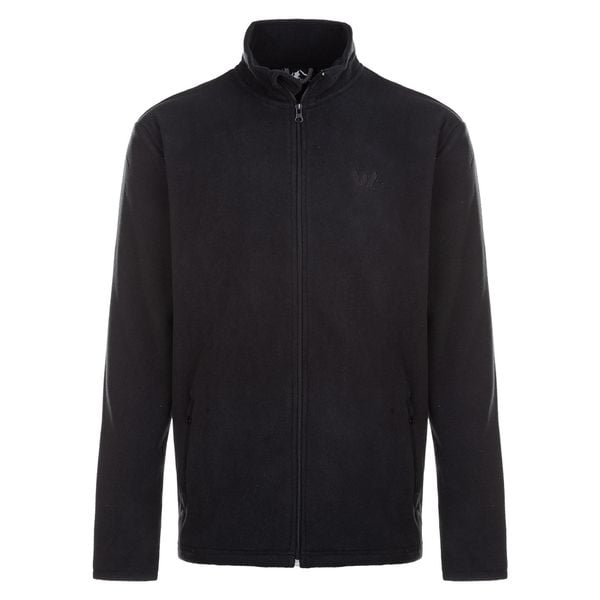 Kurtka z dresu Whistler Cocoon. Czarne kurtki męskie WHISTLER, l, bez wzorów, z dresówki, eleganckie, bez kaptura. W wyprzedaży za 111.99 zł.