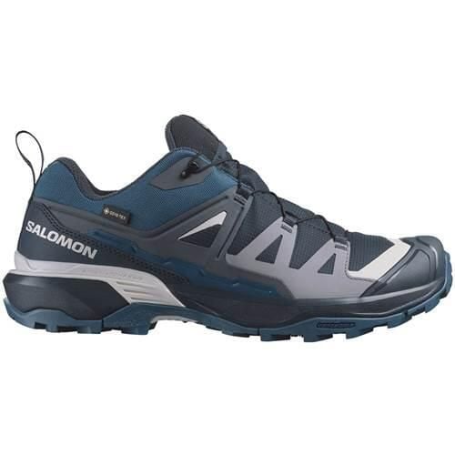 Buty trekkingowe męskie Salomon X Ultra 360 Gtx Gore-tex. Niebieskie buty trekkingowe męskie Salomon, z gore-texu, bez zapięcia, trekkingowe, gore-tex. Za 793.00 zł.