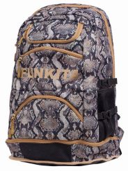 Plecak sportowy FUNKITA Elite Squad Rattle Racer. Brązowe plecaki damskie FUNKITA, bez wzorów, z tkaniny, sportowe. Za 279.99 zł.