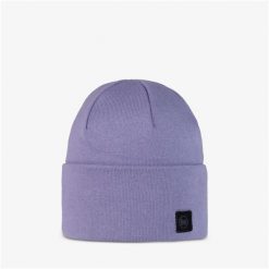 Czapka BUFF KNITTED BEANIE NIELS. Fioletowe czapki męskie Buff. W wyprzedaży za 95.94 zł.