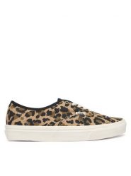 Vans Tenisówki Authentic VN000D6GGR41 Brązowy. Brązowe trampki i tenisówki damskie Vans, bez wzorów, z materiału. Za 339.99 zł.
