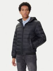 BOSS Kurtka przejściowa Odenis 50543616 Czarny Regular Fit. Czarne kurtki męskie Boss, m, bez wzorów, z syntetyku, bez kaptura. Za 879.99 zł.