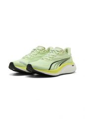 Buty do biegania męskie PUMA Electrify Nitro 4 green. Zielone obuwie do biegania damskie Puma. Za 389.99 zł.