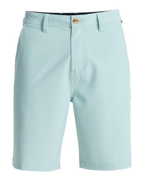 Spodenki kąpielowe typu amphibian dla Mężczyzn UNION AMPH 20" Niebieski. Niebieskie kąpielówki męskie Quiksilver, m, bez wzorów, z elastanu. Za 219.99 zł.