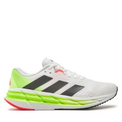 Buty do biegania adidas. Białe obuwie do biegania damskie Adidas. Za 479.99 zł.