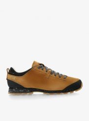 Buty outdoor AKU Bellamont III Suede GTX. Brązowe buty trekkingowe męskie Aku, z gore-texu, przed kostkę, bez zapięcia, outdoorowe, gore-tex. Za 1,028.25 zł.