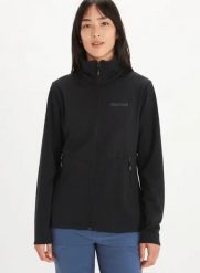MARMOT Bluza polarowa damska Women's Leconte Fleece Jacket black-M. Czarne bluzy bez kaptura damskie Marmot, m, z elastanu. Za 262.40 zł.