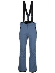 Peak Mountain Spodnie narciarskie "Ceprim" w kolorze niebieskim rozmiar: XL. Niebieskie spodnie materiałowe męskie Peak Mountain, bez wzorów. Za 300.21 zł.