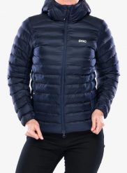 Kurtka ocieplana damska POC Coalesce Jacket. Niebieskie kurtki damskie POC, na zimę, l, bez wzorów, z poliamidu, bez kaptura. Za 973.60 zł.