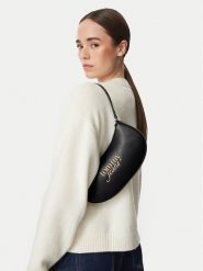 Tommy Jeans Torebka Tjw Must Shoulder Bag AW0AW19047 Czarny. Czarne torebki klasyczne damskie Tommy Jeans, bez wzorów, z jeansu, bez dodatków. Za 329.99 zł.