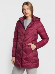 CMP Płaszcz zimowy 32K3036 Bordowy Regular Fit. Czerwone kurtki damskie CMP, na zimę, bez wzorów, z syntetyku. Za 349.99 zł.