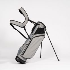 Torba do golfa z nóżkami Inesis Ultralight. Szare torebki klasyczne damskie INESIS, bez wzorów, z materiału, bez dodatków. Za 199.99 zł.