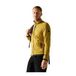 Męska Bluza Polarowa Malton Z Pełnym Zamkiem Błyskawicznym. Zielone bluzy z kapturem męskie Regatta, na zimę, m, z bawełny. Za 218.99 zł.