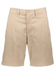Pepe Jeans Szorty w kolorze beżowym rozmiar: W32. Brązowe szorty męskie Pepe Jeans, z bawełny, bez kołnierzyka. Za 122.96 zł.