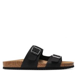 Klapki Geox. Czarne klapki i japonki męskie Geox. Za 339.99 zł.