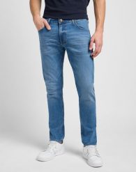 MESKIE SPODNIE LEE LUKE WORN IN CODY L719NLLT 112144464. Spodnie materiałowe męskie Lee, bez wzorów, z jeansu. Za 229.99 zł.