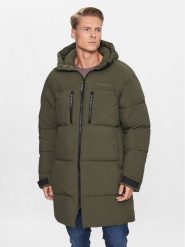 Didriksons Płaszcz zimowy Hilmer 504239 Zielony Loose Fit. Zielone kurtki męskie Didriksons, na zimę, m, bez wzorów, z syntetyku. Za 1,499.00 zł.