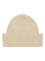 Lanerossi Wełniana czapka "Asia" w kolorze beżowym rozmiar: onesize. Brązowe czapki zimowe damskie Lanerossi, z materiału. Za 113.36 zł.