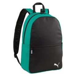 Plecak Team Goal Core. Czarne plecaki damskie Puma, bez wzorów. Za 137.99 zł.