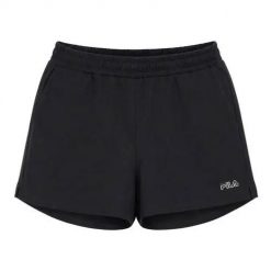 Spodnie fitness damskie Fila Sossai. Czarne spodnie sportowe damskie Fila, xl, z bawełny, na fitness i siłownię. Za 162.00 zł.
