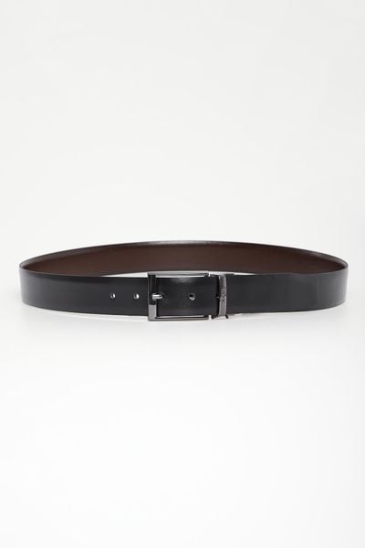 Pasek męski skórzany dwustronny JOOP!. Paski męskie Joop!, bez wzorów. Za 369.00 zł.