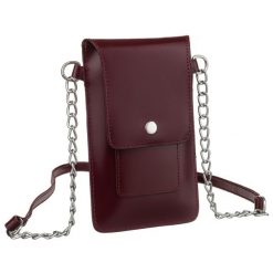 Mini torebka-portfel ze skóry naturalnej - 4U Cavaldi. Torebki klasyczne damskie 4U Cavaldi, bez wzorów, ze skóry ekologicznej, bez dodatków. Za 45.99 zł.