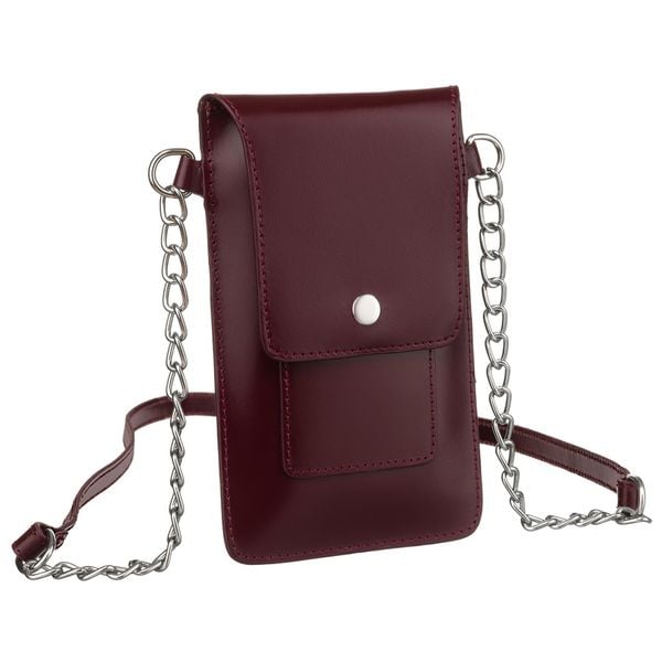 Mini torebka-portfel ze skóry naturalnej - 4U Cavaldi. Torebki klasyczne damskie 4U Cavaldi, bez wzorów, ze skóry ekologicznej, bez dodatków. Za 45.99 zł.