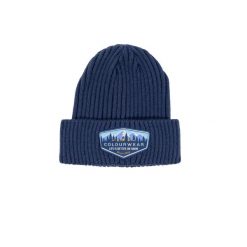 Czapka zimowa Colourwear Bonk Badge. Żółte czapki męskie Colourwear, na zimę, bez wzorów, sportowe. Za 75.99 zł.