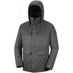 COLUMBIA Kurtka męska South Canyon Lined Jacket Shark M. Kurtki treningowe męskie Columbia, m, bez wzorów. W wyprzedaży za 529.00 zł.