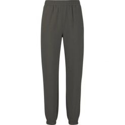 Damskie spodnie dresowe Athlecia Ruthie. Szare spodnie sportowe damskie Athlecia, l, z dresówki, do biegania. Za 211.50 zł.