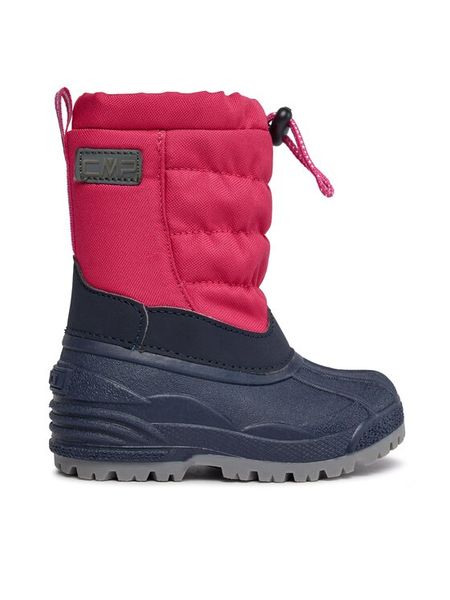 CMP Śniegowce Hanki 3.0 3Q75674 Czarny. Czarne buty zimowe chłopięce CMP, z materiału. Za 139.99 zł.