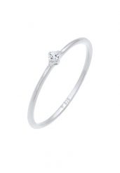 Elli PREMIUM Damski pasjans elegancki filigranowy z kamieniem Topaz w pozłacanym srebrze próby 925 Sterling Silver Pierścionki 1 ct. Szare pierścionki damskie Elli PREMIUM, z topazem, pozłacane. Za 198.99 zł.
