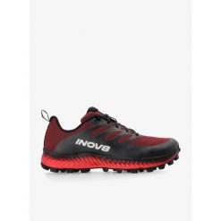 Buty trailowe męskie Inov-8 MudTalon Precision. Czerwone obuwie do biegania damskie Inov-8. Za 476.99 zł.