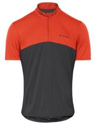 Koszulka rowerowa M Matera HZ Tricot. Czerwone t-shirty sportowe męskie Vaude, m, z materiału, bez ramiączek, na fitness i siłownię. Za 284.35 zł.