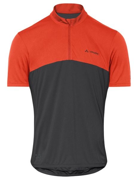 Koszulka rowerowa M Matera HZ Tricot. Czerwone t-shirty sportowe męskie Vaude, m, z materiału, bez ramiączek, na fitness i siłownię. Za 284.35 zł.