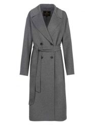 Herrlicher Płaszcz przejściowy w kolorze szarym rozmiar: XL. Szare płaszcze damskie Herrlicher, xl, bez wzorów, z tkaniny. Za 426.40 zł.