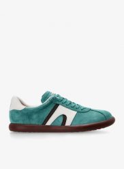Buty outdoor damskie Camper Pelotas Soller. Zielone obuwie trekkingowe damskie Camper, na lato. Za 533.49 zł.