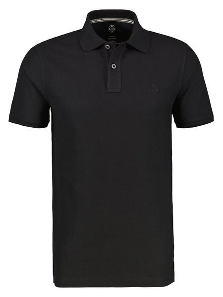 Lerros Koszulka polo w kolorze czarnym rozmiar: 3XL. Czarne koszulki polo męskie Lerros, xl, bez wzorów, z bawełny, bez ramiączek. Za 43.88 zł.
