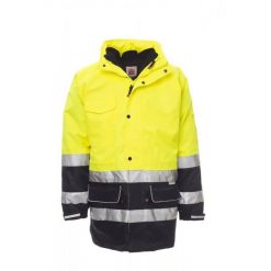 Kurtka Payper Security. Niebieskie kurtki męskie PAYPER WEAR, m, bez wzorów, z poliesteru, bez kaptura. Za 590.50 zł.